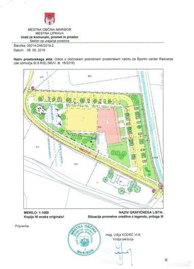 Grundstück zum Kauf 1.396.752 € 8.314 m² Grundstück Maribor 2000