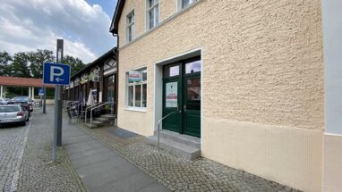 Laden zur Miete 850 € 43 m² Verkaufsfläche Bahnhofsplatz 9 Bad Saarow-Pieskow Bad Saarow 15526