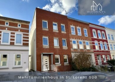 Mehrfamilienhaus zum Kauf 374.000 € 7 Zimmer 122 m² 192 m² Grundstück St. Lorenz Süd Lübeck / Sankt Lorenz Süd 23558