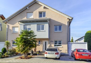Doppelhaushälfte zum Kauf Provisionsfrei 1.200.000 € 7 Zimmer 250 m² 250 m² Grundstück Odenwaldstr., 21 A Forchheim Rheinstetten 76287