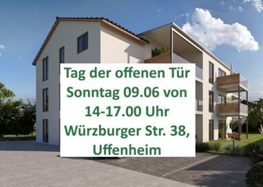 Wohnung zum Kauf Provisionsfrei 409.450 € 3 Zimmer 107,8 m² 1. Geschoss Uffenheim Uffenheim 97215