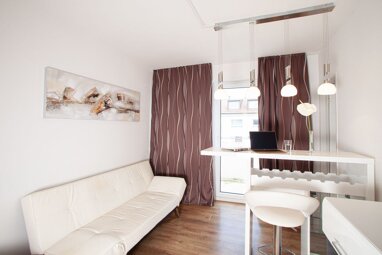 Wohnung zur Miete Wohnen auf Zeit 1.604 € 1 Zimmer 25 m² frei ab 31.05.2024 Fromundstraße Giesing München 81547
