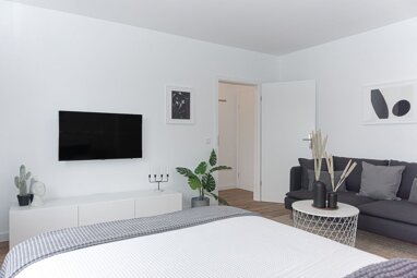 Wohnung zur Miete Wohnen auf Zeit 1.000 € 1 Zimmer 27 m² frei ab 09.05.2024 Langenbeckstraße Rüttenscheid Essen 45130