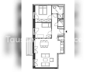 Wohnung zur Miete nur mit Wohnberechtigungsschein Tauschwohnung 996 € 3 Zimmer 77 m² 6. Geschoss Otterndorf Hamburg 20457