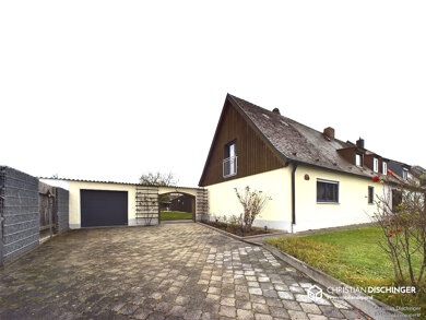 Doppelhaushälfte zum Kauf 549.000 € 4,5 Zimmer 120 m² 760 m² Grundstück Konradsiedlung-Wutzlhofen Regensburg 93057