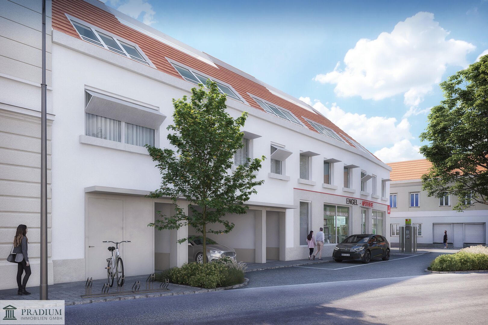 Wohnung zum Kauf 446.000 € 4 Zimmer 72,1 m²<br/>Wohnfläche 1.<br/>Geschoss Traiskirchen 2514