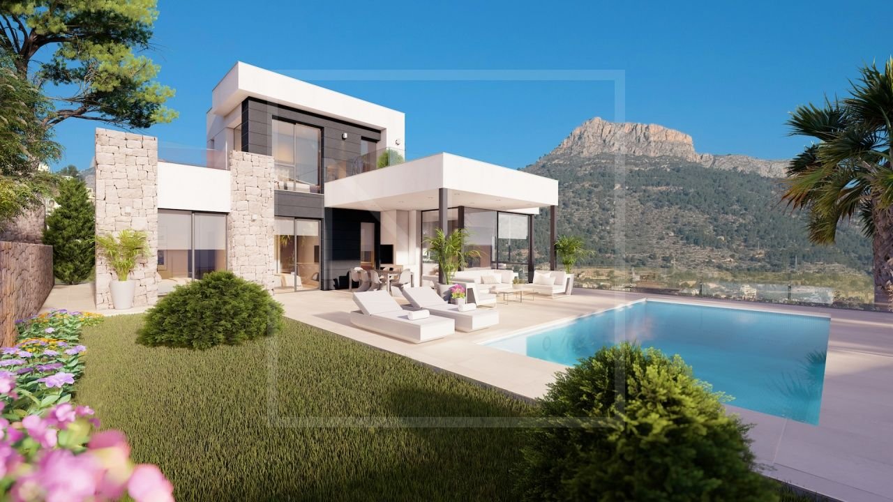 Villa zum Kauf 1.145.000 € 6 Zimmer 321 m² 885 m² Grundstück Calpe 03710