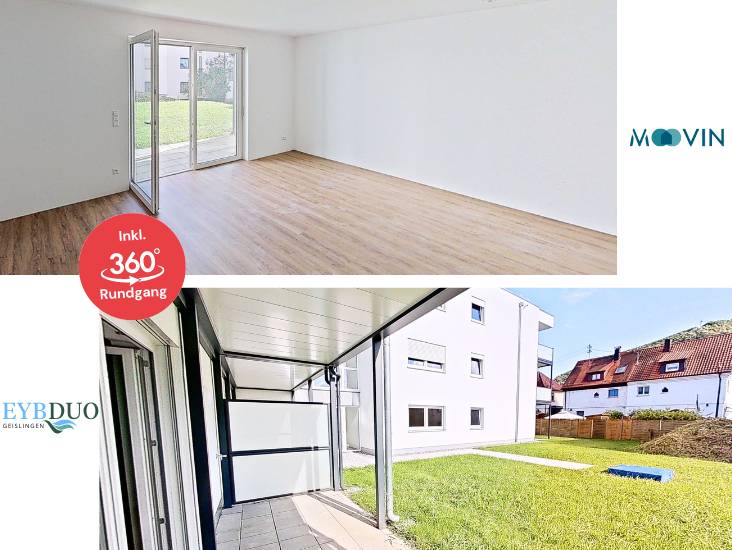 Wohnung zur Miete 795 € 2 Zimmer 70,1 m²<br/>Wohnfläche EG<br/>Geschoss 01.12.2024<br/>Verfügbarkeit Stuttgarter Straße 45 Geislingen Geislingen an der Steige 73312