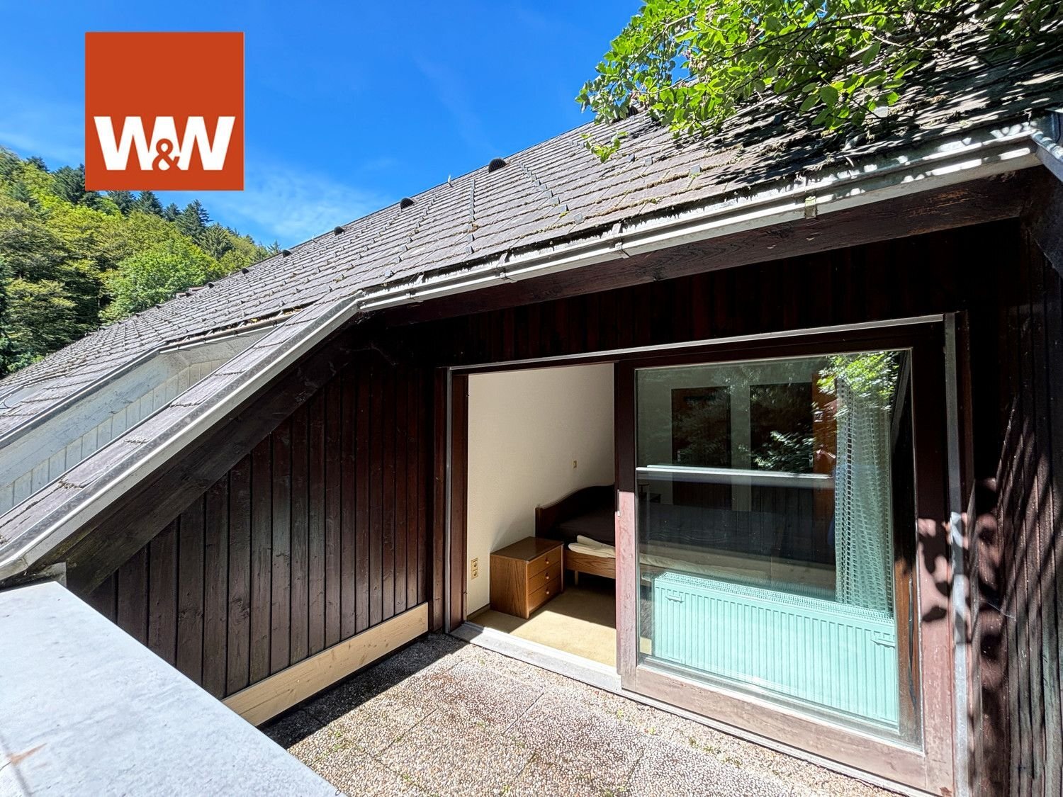 Wohnung zum Kauf 69.000 € 2 Zimmer 52,1 m²<br/>Wohnfläche Stadtgebiet Triberg 78098