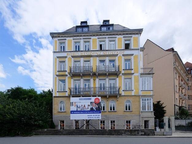 Büro zur Miete 13,95 € 187,6 m² Bürofläche Äußere Neustadt Dresden 01097