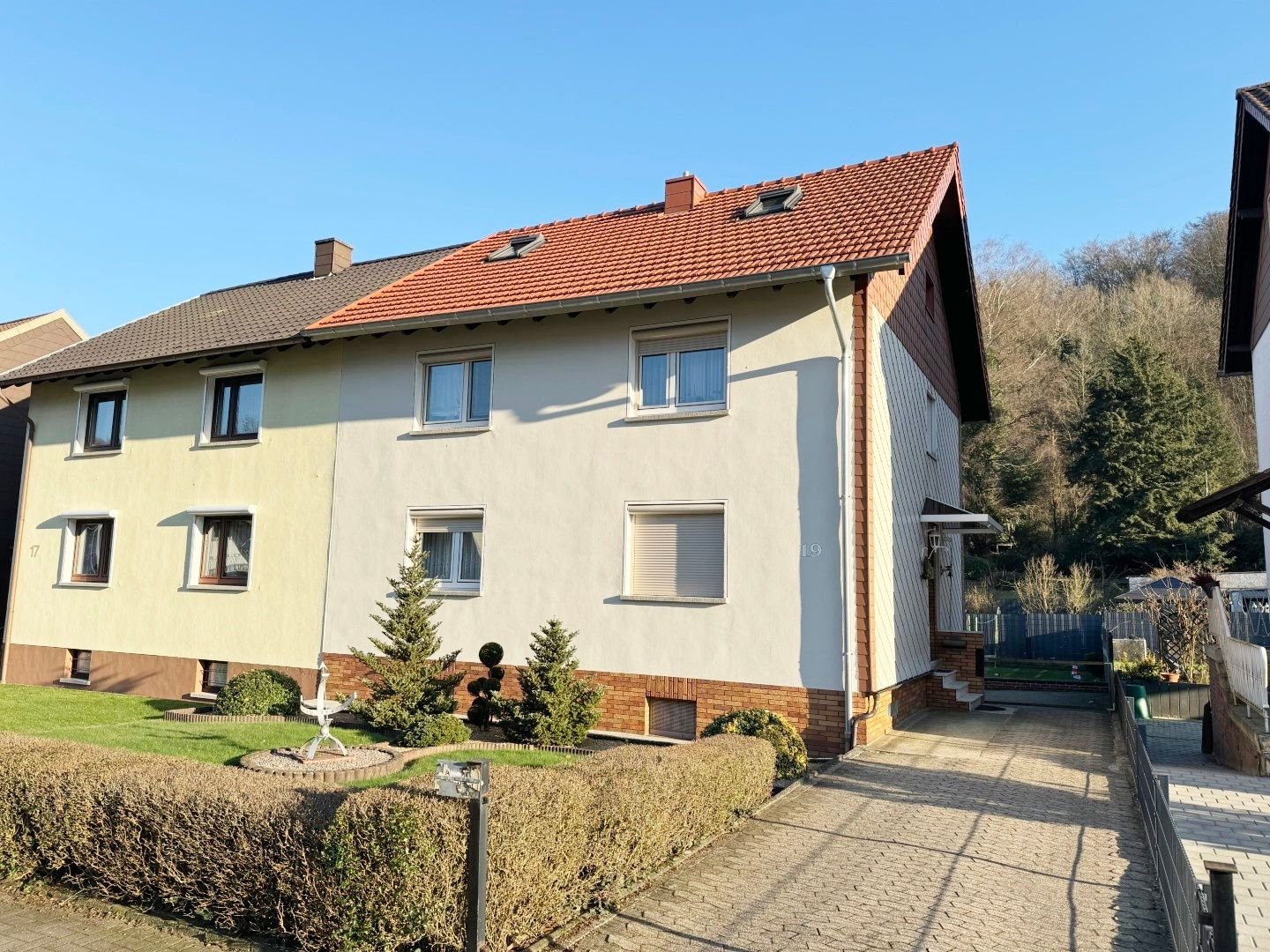 Doppelhaushälfte zum Kauf 209.000 € 8 Zimmer 155 m²<br/>Wohnfläche 387 m²<br/>Grundstück Oberwürzbach St. Ingbert-Oberwürzbach 66386