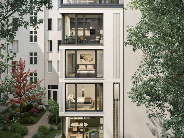 Stadthaus zum Kauf provisionsfrei 1.560.600 € 5 Zimmer 122,4 m² 37 m² Grundstück Kreuzberg Berlin 10967