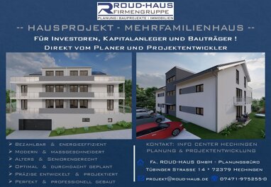 Mehrfamilienhaus zum Kauf Owingen Owingen 88696