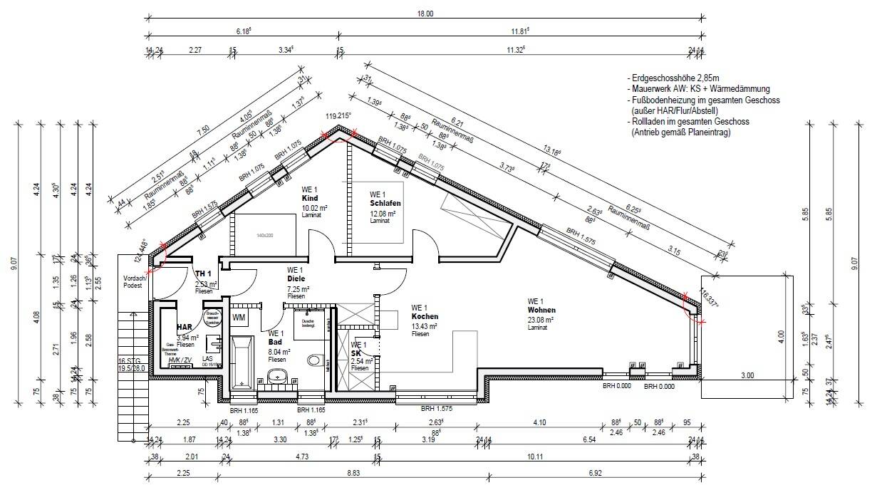 3-Zimmer Eigentumswohnung mit Terrasse und Gartenanteil am Beutenberg - Baugenehmigung bereits erteilt.