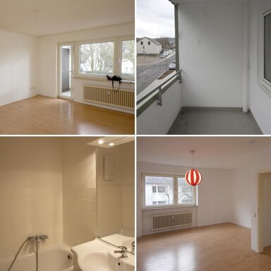 Wohnung zur Miete 400 € 2 Zimmer 64 m² 3. Geschoss Oberbarmen-Schwarzbach Wuppertal 42277