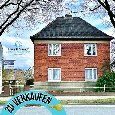 Einfamilienhaus zum Kauf 390.000 € 6 Zimmer 123,7 m² 713 m² Grundstück Elmshorner Str. 130 Wahlbezirk 007 Pinneberg 25421