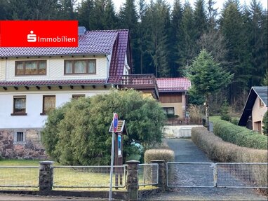 Doppelhaushälfte zum Kauf 125.000 € 5 Zimmer 140 m² 999 m² Grundstück Steinbach-Hallenberg 98587