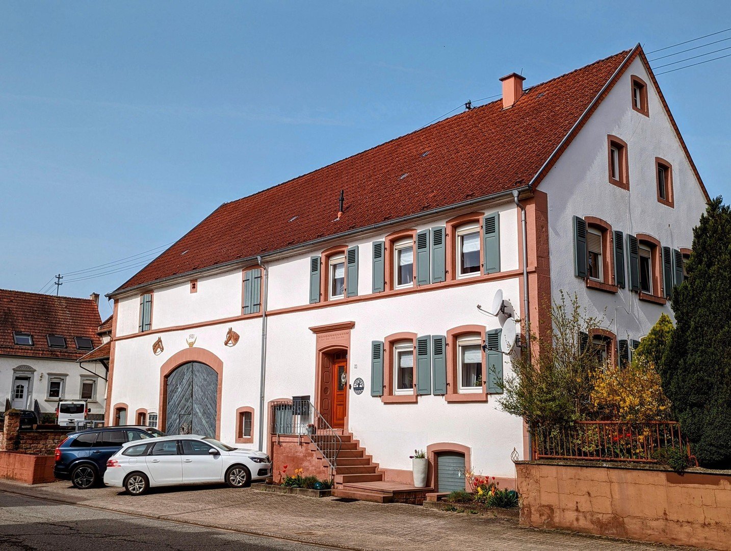 Bauernhaus zum Kauf Provisionsfrei 495.000 € 9 Zimmer 240 m²<br/>Wohnfläche 2.600 m²<br/>Grundstück Rieschweiler Rieschweiler Mühlbach 66509