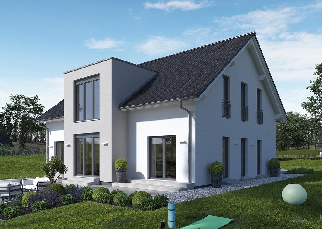 Einfamilienhaus zum Kauf Provisionsfrei 561.350 € 6 Zimmer 154 m²<br/>Wohnfläche 600 m²<br/>Grundstück Eschenau Eckental 90542
