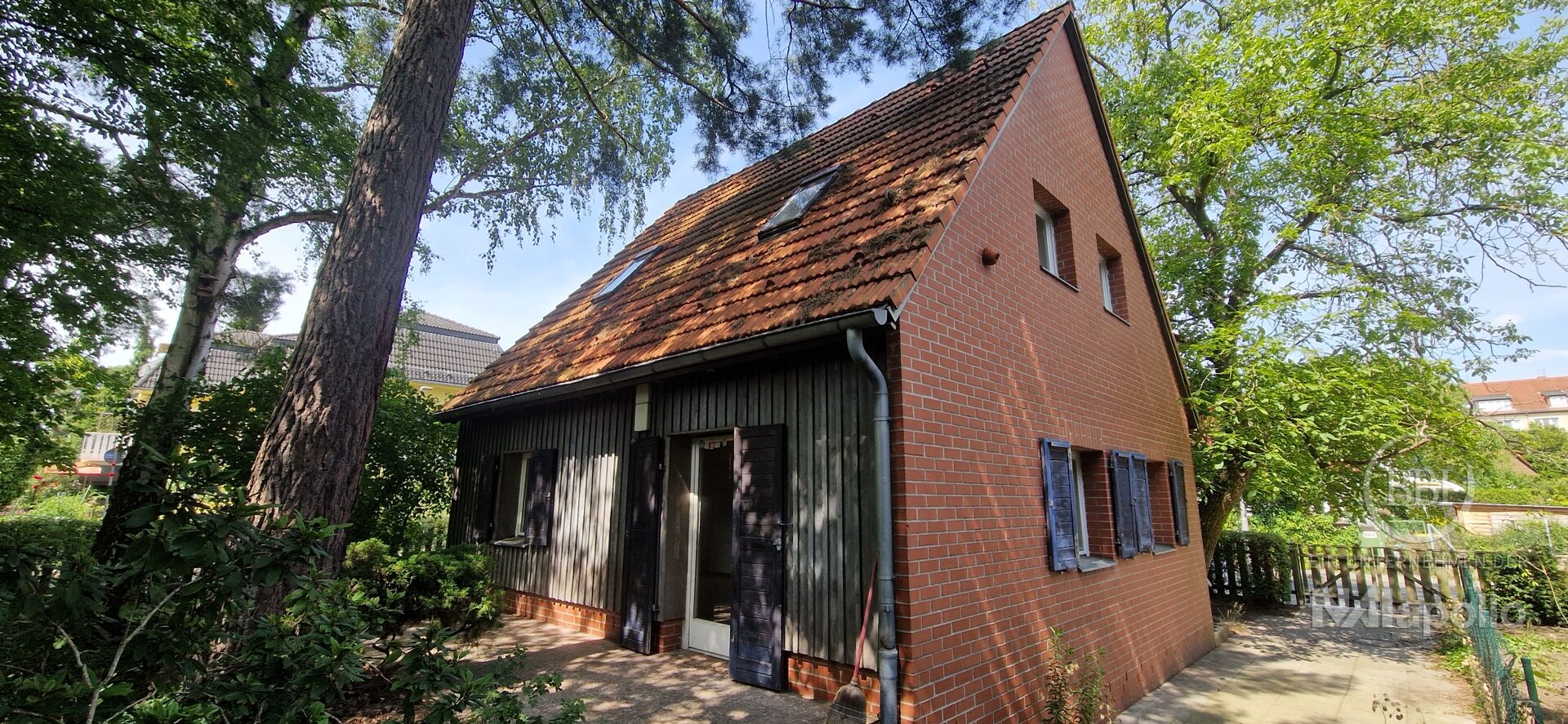 Einfamilienhaus zum Kauf 489.000 € 4,5 Zimmer 83 m²<br/>Wohnfläche 393 m²<br/>Grundstück Tegel Berlin 13507