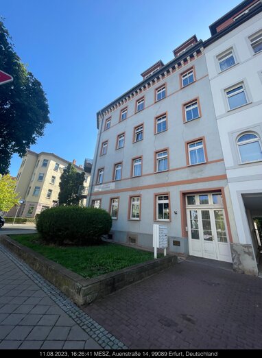 Wohnung zum Kauf 119.999 € 2 Zimmer Auenstraße 14 Andreasvorstadt Erfurt 99089