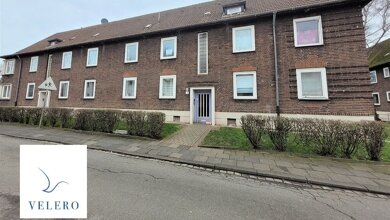 Wohnung zur Miete 417 € 3 Zimmer 57,3 m² 1. Geschoss Warthestraße 6 Fahrn Duisburg 47169