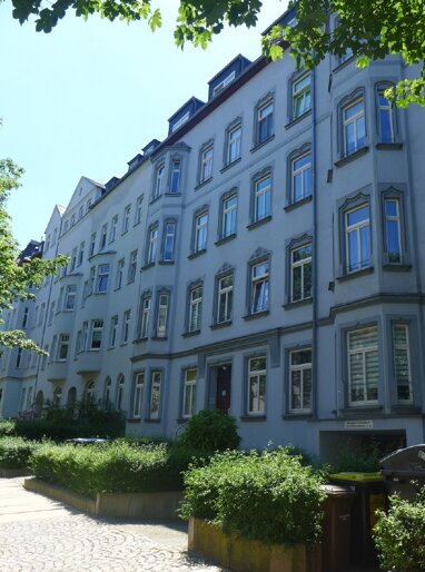 Wohnung zur Miete 465 € 3 Zimmer 66 m² 2. Geschoss Franz-Mehring-Straße 33 Kaßberg 914 Chemnitz 09112