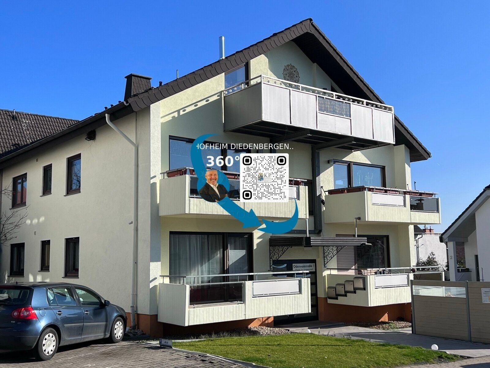 Wohnung zum Kauf 399.000 € 4 Zimmer 104 m²<br/>Wohnfläche 1.<br/>Geschoss Diedenbergen Hofheim 65719