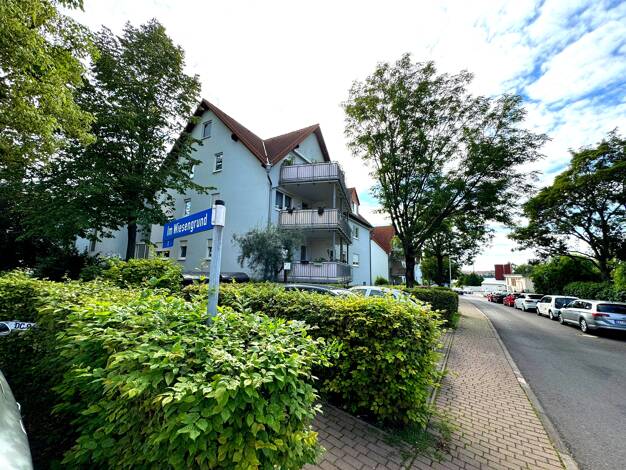 Terrassenwohnung zum Kauf als Kapitalanlage geeignet 122.000 € 1 Zimmer 50,6 m² Im Wiesengrund 1 Dittelstedt Erfurt 99099