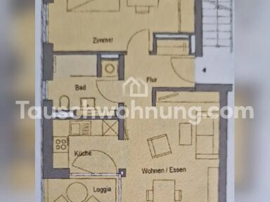 Wohnung zur Miete Tauschwohnung 507 € 2 Zimmer 47 m² 1. Geschoss Bornstedt Potsdam 14469