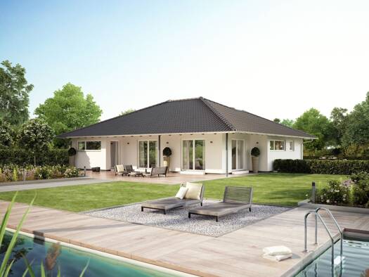 Einfamilienhaus zum Kauf provisionsfrei 295.076 € 3 Zimmer 82 m² 640 m² Grundstück Hohen Wangelin 17194