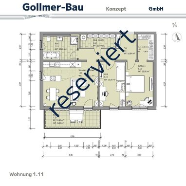 Wohnung zum Kauf 307.500 € 3 Zimmer 93,8 m² 1. Geschoss Bodestraße 8a Bad Harzburg Bad Harzburg 38667