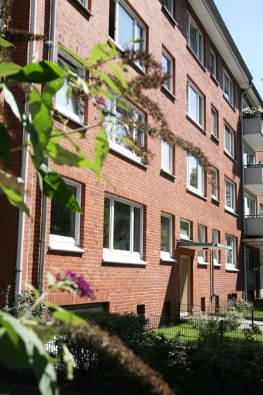 Wohnung zur Miete 480 € 1 Zimmer 31,1 m² 3. Geschoss frei ab 01.03.2025 Humboldtstr. 88 Barmbek - Süd Hamburg 22083