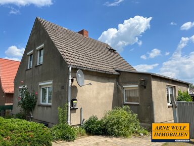 Einfamilienhaus zum Kauf 75.000 € 4 Zimmer 124,6 m² 1.056 m² Grundstück Lübz Lübz 19386