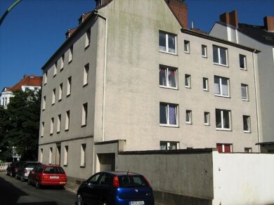 Wohnung zur Miete 200 € 2 Zimmer 32,8 m² 3. Geschoss frei ab sofort Kolmarer Str. 1 Geestemünde Bremerhaven 27570