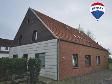Doppelhaushälfte zum Kauf 96.000 € 5 Zimmer 92 m² 1.212 m² Grundstück Meyershof Brake (Unterweser) 26919