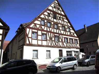 Wohnung zur Miete 400 € 1 Zimmer 43,7 m² 2. Geschoss frei ab sofort Windsbach Windsbach 91575