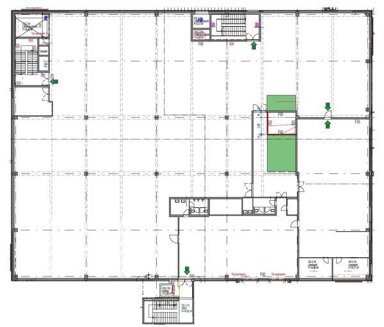 Bürofläche zur Miete 13.000 € 50 Zimmer 1.300 m² Bürofläche teilbar ab 500 m² Weichs Regensburg 93059