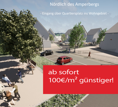 Grundstück zum Kauf provisionsfrei 427.700 € 319 m² Grundstück Franziskanerinnenweg 1 Inhausen Haimhausen 85778