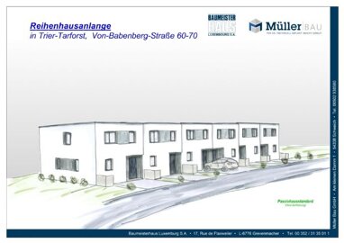 Reihenmittelhaus zum Kauf Provisionsfrei 708.900 € 4 Zimmer 112 m² 180 m² Grundstück Olewig 1 Trier 54296