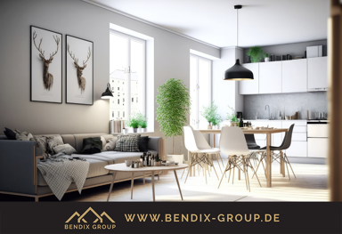 Wohnung zum Kauf provisionsfrei 397.000 € 2 Zimmer 64 m² 1. Geschoss Connewitz Leipzig 04277