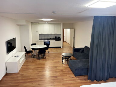 Wohnung zur Miete 750 € 1 Zimmer 60 m² 2. Geschoss Luisenstr. 74 Stephanplatz Krefeld 47799