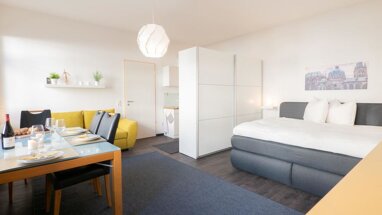 Wohnung zur Miete Wohnen auf Zeit 2.260 € 1 Zimmer 45 m² frei ab 24.06.2024 Theaterstraße Kaiserplatz Aachen 52062