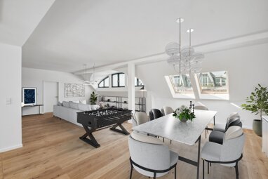 Penthouse zum Kauf 1.799.000 € 4 Zimmer 197 m² 5. Geschoss Stephanstrasse 52 Moabit Berlin 10559