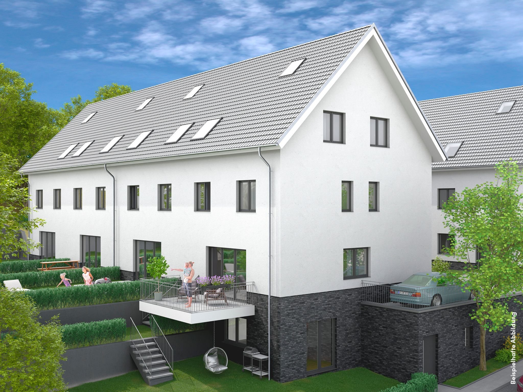 Reihenmittelhaus zum Kauf 699.900 € 6 Zimmer 149,4 m²<br/>Wohnfläche 124,5 m²<br/>Grundstück Ruppertsheim Kelkheim 65779