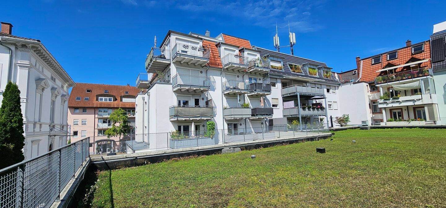 Möbliertes 2 Zimmer Apartment - Freiburg Günterstalstr. 45