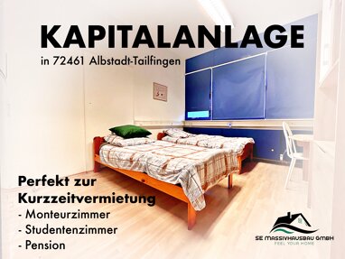 Wohnung zum Kauf 370.000 € 8,5 Zimmer 306,5 m² 1. Geschoss Tailfingen Albstadt 72461