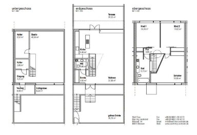 Haus zum Kauf provisionsfrei 656.000 € 5 Zimmer 90 m² Rotterstr 37 86911 Dießen am Ammersee St. Georgen Ammersee 86911