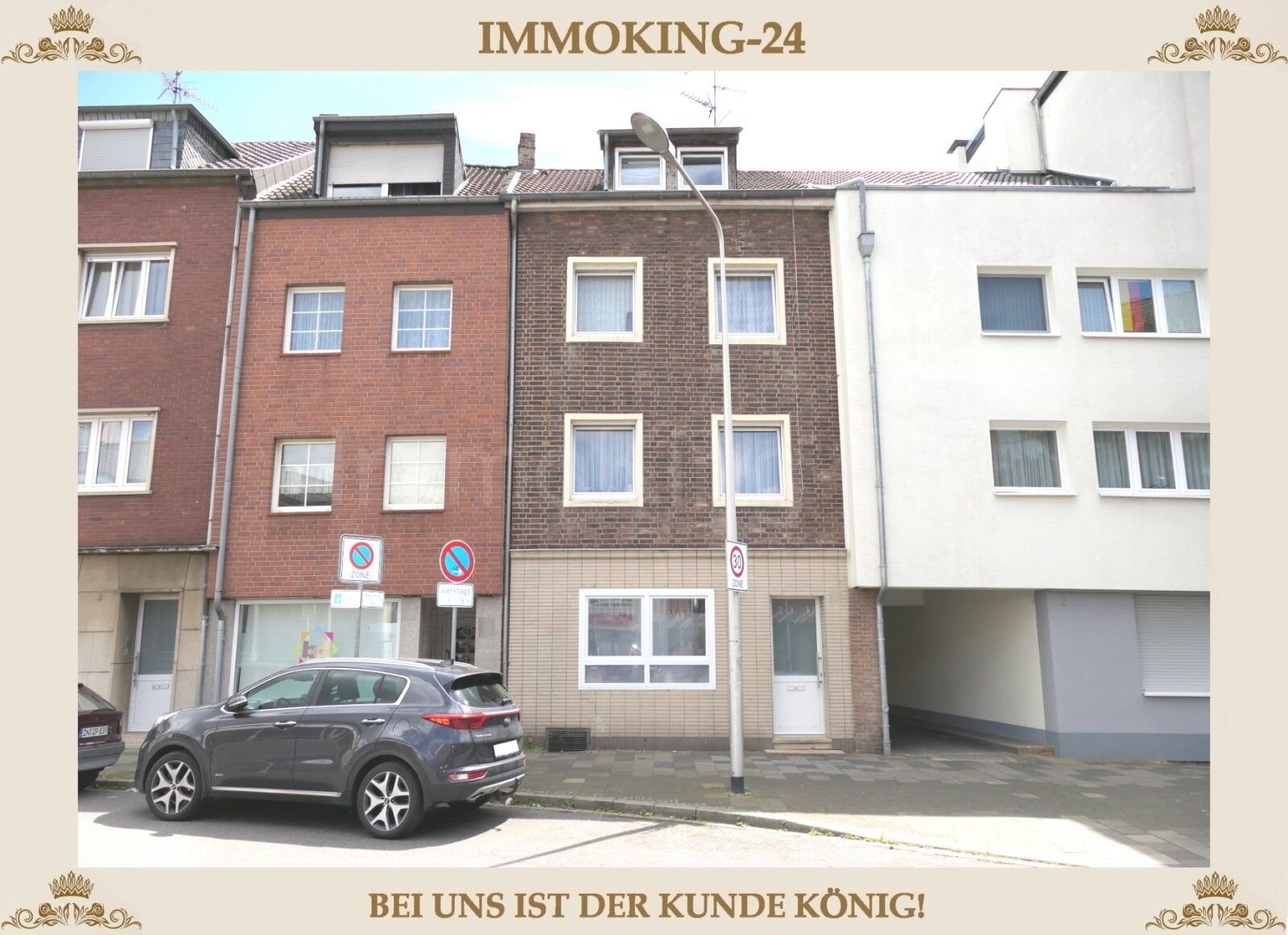 Reihenmittelhaus zum Kauf 230.000 € 10 Zimmer 204 m²<br/>Wohnfläche 125 m²<br/>Grundstück Stadtkern - Ost Düren 52351