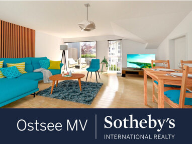Wohnung zum Kauf 195.000 € 2 Zimmer 64,5 m² 3. Geschoss Sassnitz Sassnitz 18546